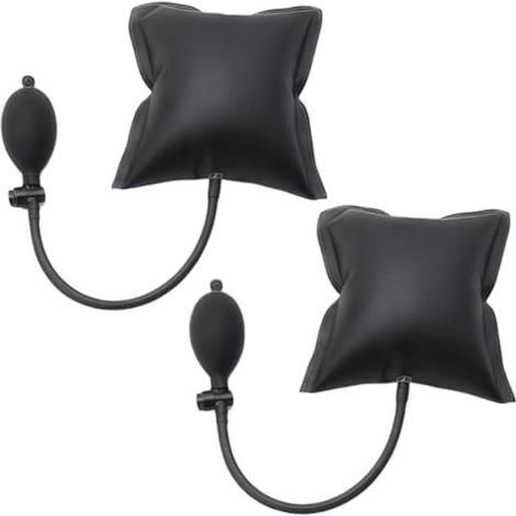 Winbag, Coussin d'air 2Pièces, Coussin de Levage Gonflable, Capacité de Charge 200kg pour Installation de Porte et Fenêtre à la Maison Réparation de Voiture Fixation d'équipement Électrique (1/5)