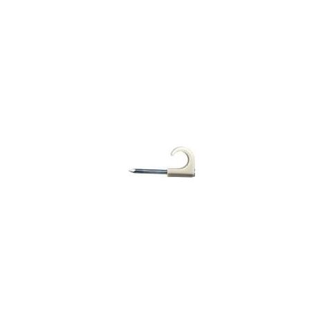 Mureva Fix Clip à clou pour câble Ø8-12mm clou Ø2-L30mm gris SCHNEIDER 2041218 (1/4)