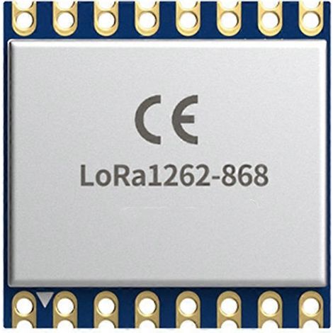 Module émetteur-récepteur sans fil LoRa 868 MHz SX1262, module IoT LoRa1262, module de communication RF LoRa basse consommation (1/5)