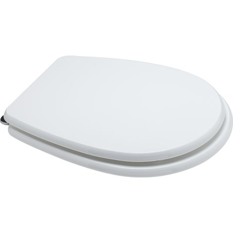 Copriwater Modello Liuto Bianco In Mdf Compatibile