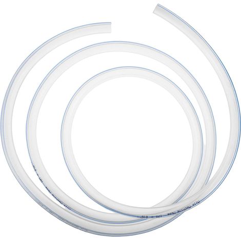 Tuyau de Traite en PVC Transparent 12X22 MM, 3 Mètres, Accessoire de Rechange pour Machine à Traire Vaches et Chèvres, Tube Plastique Résistant à L’Abrasion, Fournitures Agricoles (1/5)