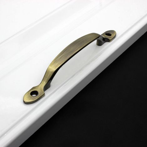 2 Poignees Bronze Vert Porte Coulissante (1/5)