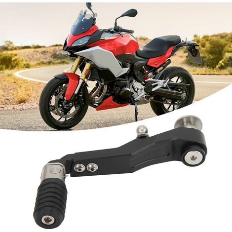 Verstellbarer, klappbarer Gangwahlschalter für Motorräder, kompatibel mit BMW F900R und F900XR 2020-2022, schwarz. (1/5)