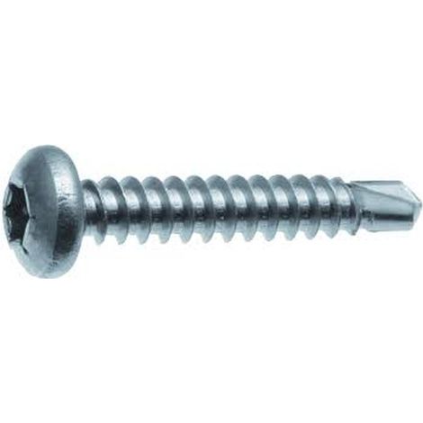 Vis autoperceuse tête cylindrique empreinte Torx® - 4,8 x 38 mm Zingué - BIVI (1/2)