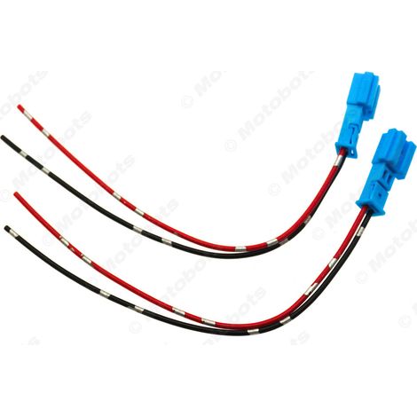 Car speaker adapter cable for BMW X1-X7/i3/i4/i8 dedicated speaker wiring harness adapter cable (1/4)