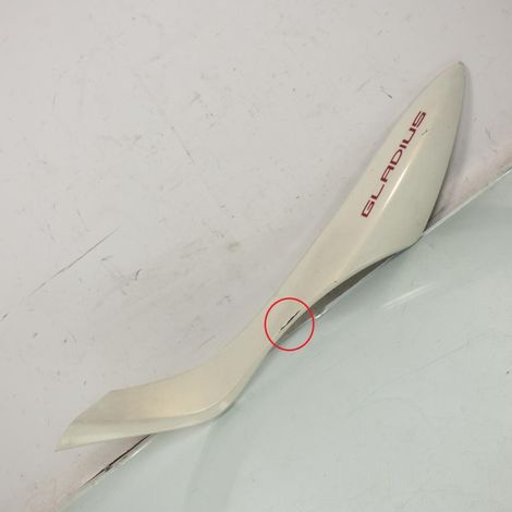 [PRODUIT D'OCCASION] Cache latéral gauche origine pour moto Suzuki 650 Gladius 2009 à (1/3)