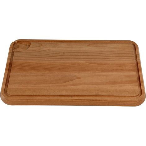 Planche à découper avec rigole 36x25 cm (1/2)