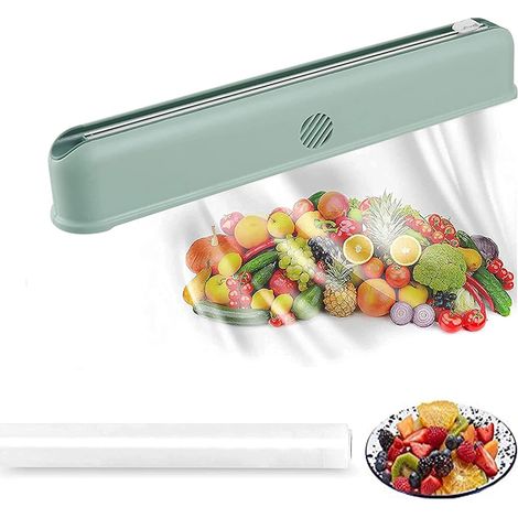 Boîte de rangement séparateur de film étirable (vert)