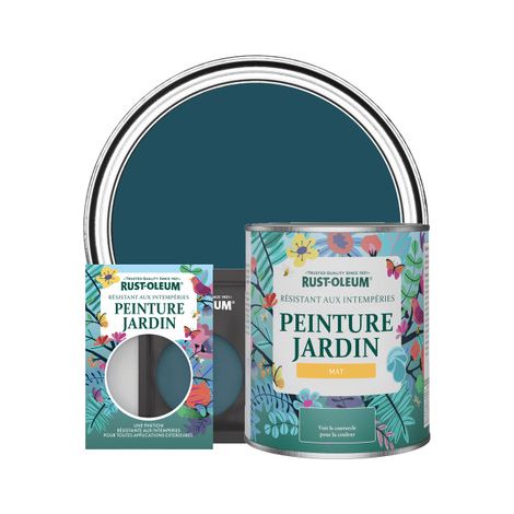 Peinture Jardin, Finition Mat - Uniforme (1/3)