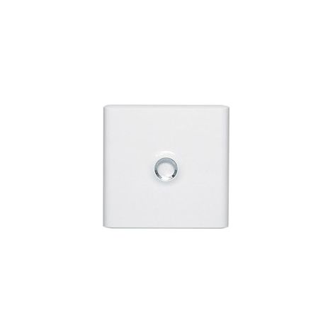 Legrand – Porte de coffret électrique blanche 1 rangée 13 modules – Largeur 248.75mm – Hauteur 247.35mm – Indice de protection IP40 – Matière plastique