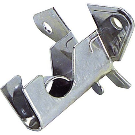 Haltestange 12 mm.Ø Chrom Decke