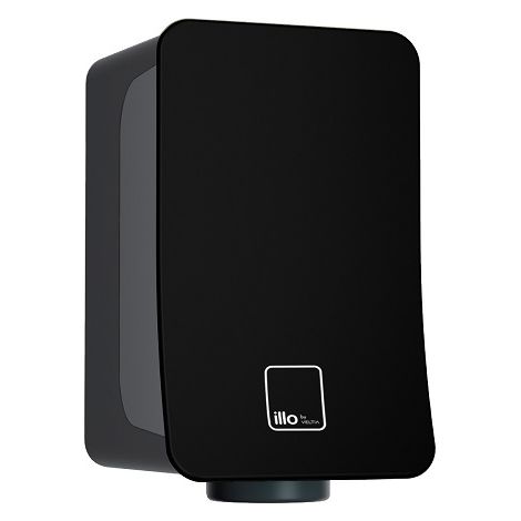 Handy Dryers illo Hand Dryer 1234 - Black
