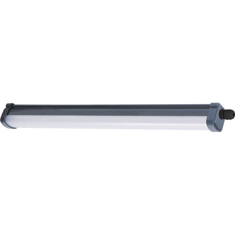 Plafonnier LED, 17W, 1700lm, IP65, 60 cm, pour salon, chambre, couloir, cuisine ou bureau.-AquaForge (1/4)