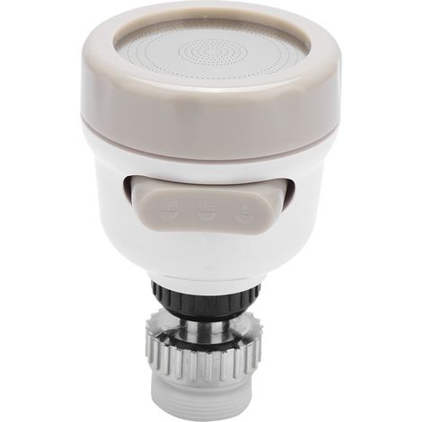 Robinet de Cuisine Économiseur d'Eau 360° Rotatif avec Filtre et Flexible Réglable (1/5)