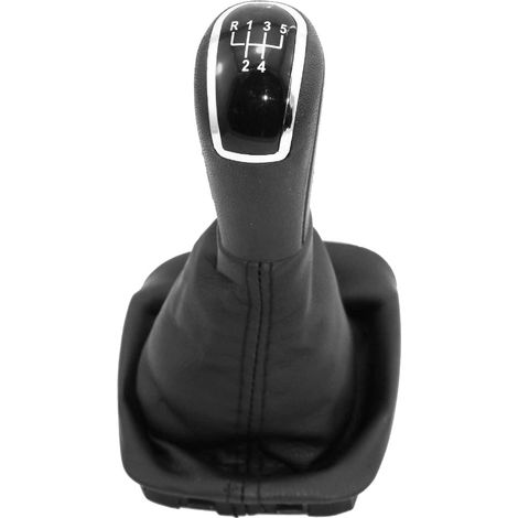 Pomo de palanca de cambios con junta para Skoda Fabia MK 1 I (1/5)