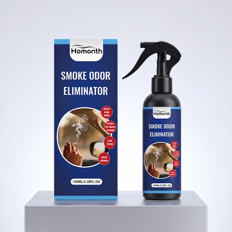 Auto-Rauchgeruchsentferner, Auto-Innenraumgeruchsneutralisierer, Auto-Lufterfrischer – 100 ml -- BIEMMEDUE (1/5)