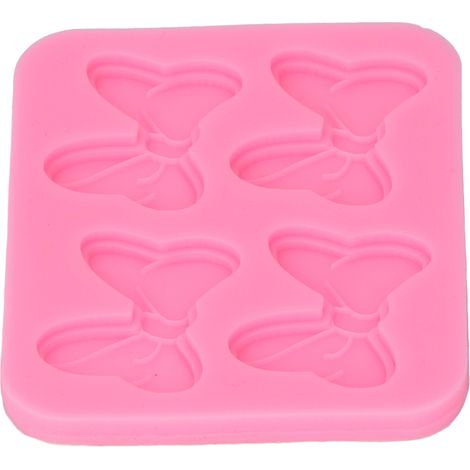 Moule à fondant en silicone multi-usages, antiadhésif, de qualité alimentaire, pour la confection de fondants, chocolats et bonbons. Idéal pour la pâtisserie maison. (1/5)