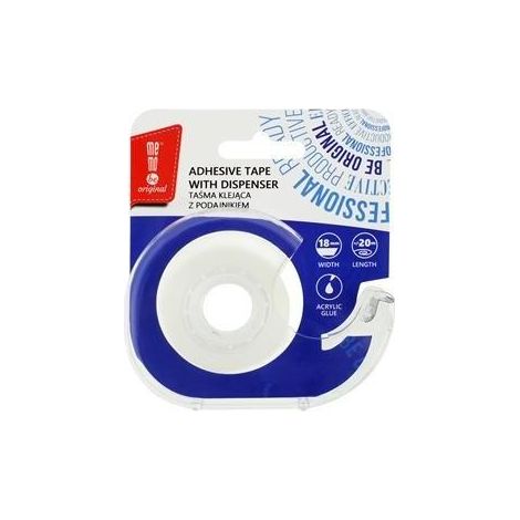 Nastro adesivo 18 mm x 20 m con dispenser MemoBe