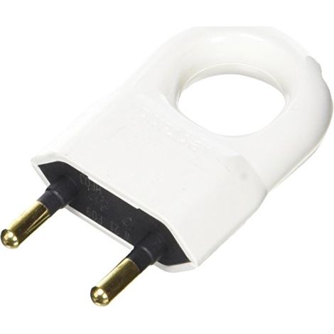 Spina in plastica per estrazione senza terra 6A - Maschio Legrand (1/4)