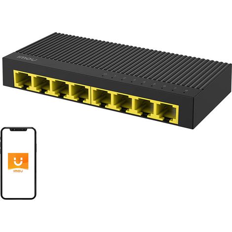8-Port-LAN-Switch imou SG108C (1/2)