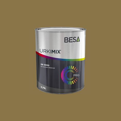 Pot de Peinture Polyuréthane / bi composant Pantone 1265 U Brillant - 150 gr