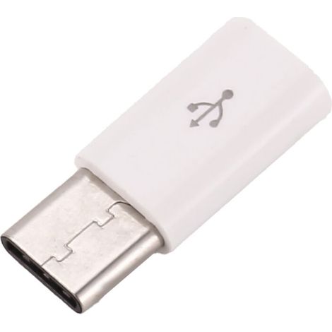 Adaptateur de DonnéEs Universel USB Type C 3.1 Mâle à Micro-USB 2.0 5 Broches: 1PC