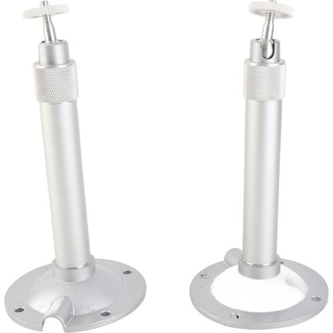 supports pour caméra de surveillance de 20 cm (7,9 pouces), réglables à 360°, filetage M6 1/4 pouce, pour vidéosurveillance. (1/5)