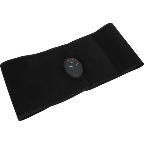Ceinture de fitness en tissu sans gel pour exercices abdominaux à domicile (1/5)