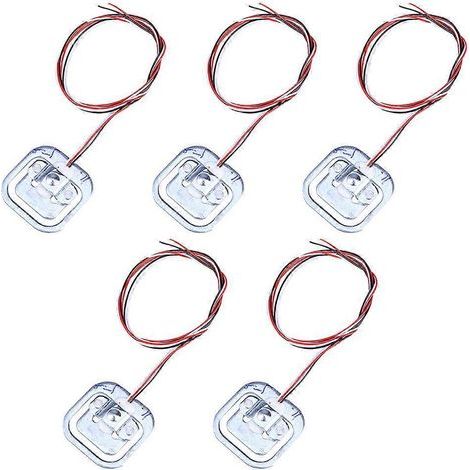 50-kg-Körpergewichtssensoren für Personenwaagen (zufällige Kabelfarbe) – 3,2 x 3,2 x 0,2 cm (1/3)