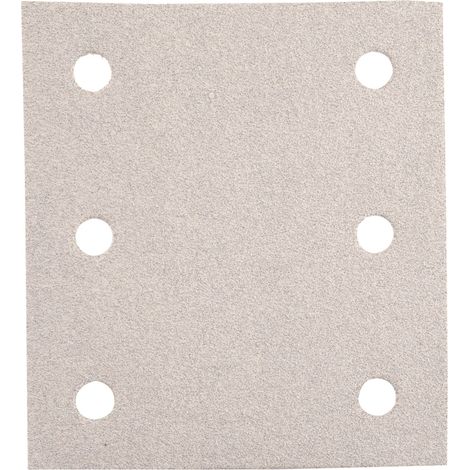 CARTA ABRASIVA WHITE CON VELCRO MAKITA 114X102mm PER BO4565 120