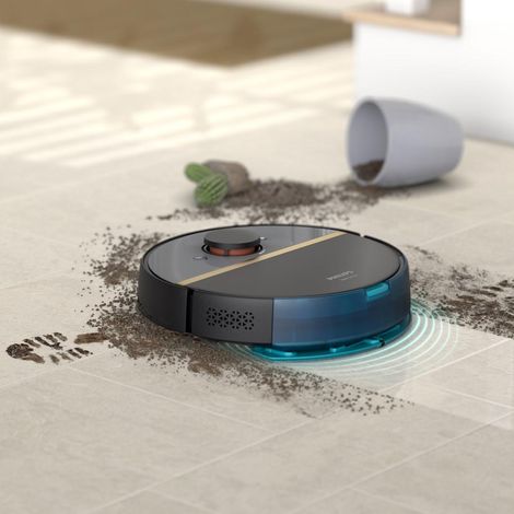 Philips XU7000/01 Staubsauger-Roboter Schwarz Leistungsstark