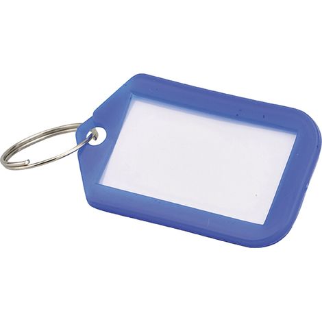 THIRARD - Lot de 5 portes-étiquettes, bleu, 49.5x29mm - THIRARD (1/3)