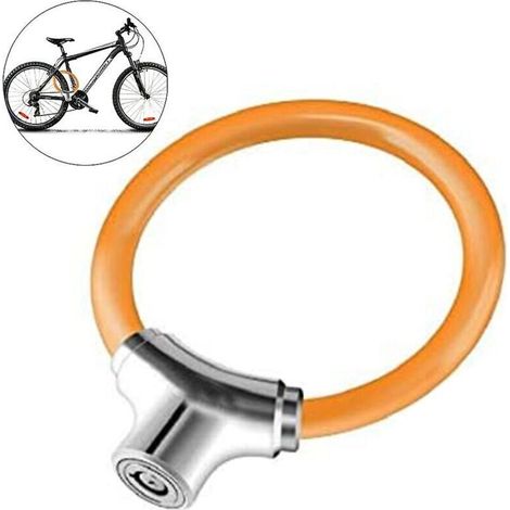 Antivol de vélo antivol léger et incassable (1/2)