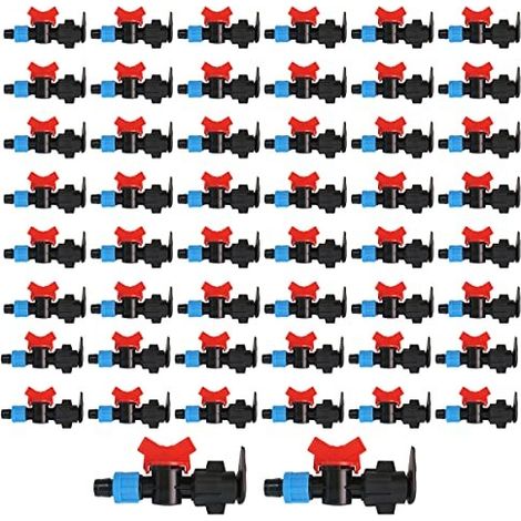 VALVOLA LAYFLAT PER IRRIGAZIONE A GOCCIA NASTRO 16MM CONFEZIONE DA 50 UNITA OFFERTA ESCLUSIVA
