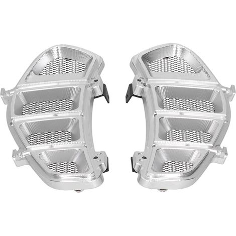 Grille de protection thermique pour radiateur, compatible avec VESPA GTS 250 300 2013-2020 (1/5)