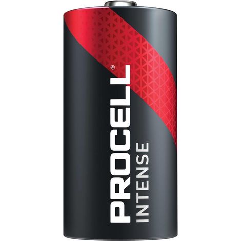 Duracell Pile alcaline , Procell Intense, 1,5 V, LR14 C, 10 pièces (1/2)