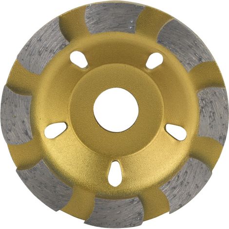 Beyamis Meule diamantée segmentée de 80 mm, disque de coupe pour béton, marbre et granit (1/5)