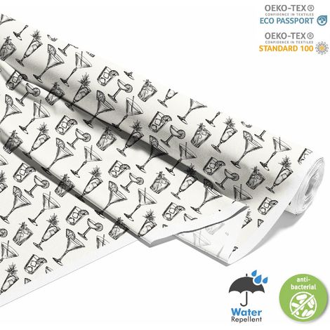 OUTDOOR DEKOSTOFFE OXFORD - Motiv Cocktail DX8329 (1/5)