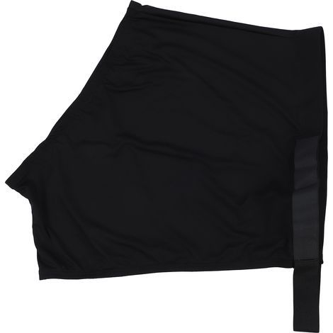 Horse shoulder protector, anti-chafing bib, breathable, chest saver, comfortable polyurethane vest, 67cm, black