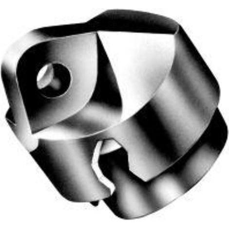 Capuchons de jambe de force en plastique vert 34 mm (1/2)