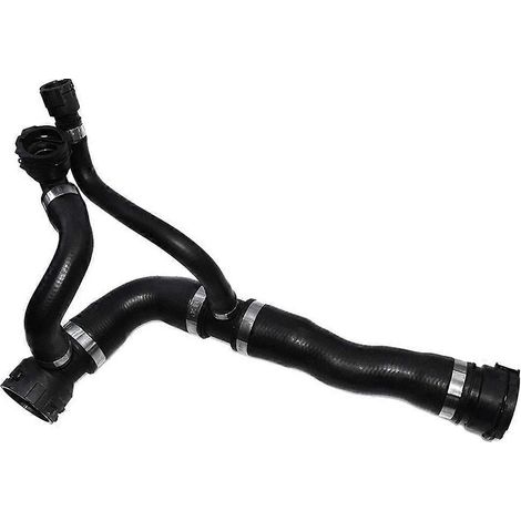 Tuyau de purge de radiateur supérieur anti-surchauffe pour BMW E60 E61 520i 17127519255 – Durite d'évacuation d'air haute performance. (1/4)
