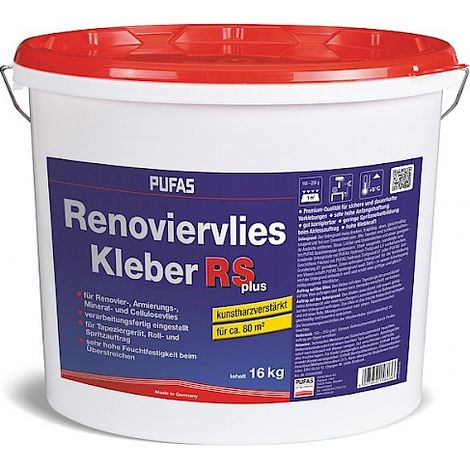 Pufas Renoviervlies-Kleber RS plus 16kg 15803000