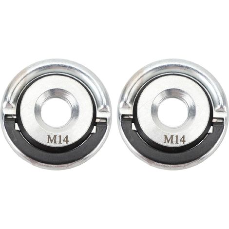 Écrou de fixation M14 pour meuleuse d'angle, en acier allié (1/5)