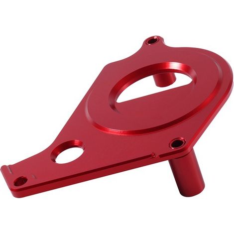 Suitable for CT125 motorcycle modification parts installation, chain gear cover, and chain cover accessories. (1/4)