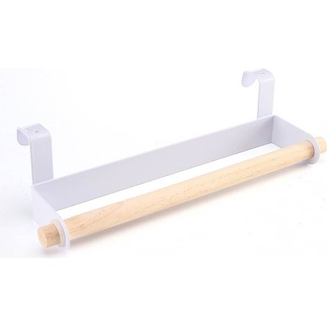 Support Sous Armoire - Pour Rouleaux Essuie-Tout Et Serviettes - Chrome - Salle De Bain Cuisine - 1 Pièce
