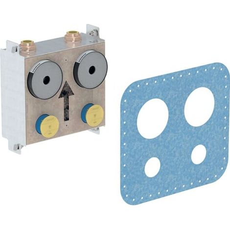 Geberit 461131001 Plaque de montage GIS avec 2 (1/4)