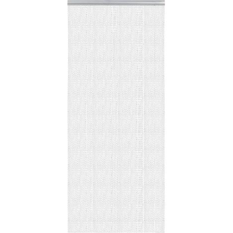 Chain Door Fly Screen 90x212 cm Aluminium vidaXL