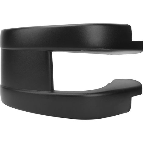 Cache de bras de rétroviseur extérieur droit, style sportif, protection anti-rayures, boîtier court pour véhicules de tous les jours (modèles 2006 à 2011). (1/5)