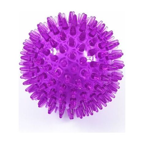 QORVA-3pc Lot de 3 balles couinantes pour chien 6,5 cm
