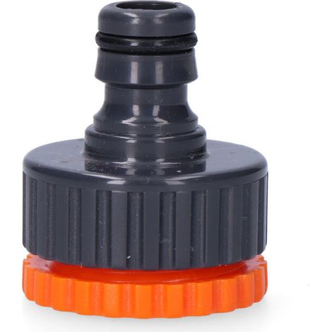 Raccord Rapide Avec Adaptateur Filetage Femelle 1'' Et 3/4'' (BLISTER) Edm (1/3)
